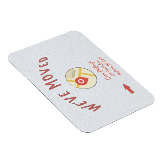 引っ越しましたコンピュータのオンラインマップアイコンの発表 マグネット (右側)