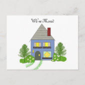 引っ越しましたコージーハウス 案内ポストカード (正面)