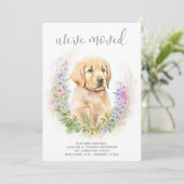 引っ越しましたゴールデンレトリバーパピードッグ移動 案内状 (スタンド正面)