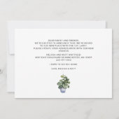 引っ越しましたシックボホムービング 案内状 (裏面)