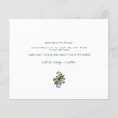 引っ越しましたシックBoho動く発表 (裏面)