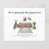 引っ越しましたシックBoho動く発表 (正面)