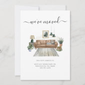 引っ越しましたシッモダンク移動 案内状 (正面)