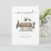 引っ越しましたシッモダンク移動 案内状 (スタンド正面)