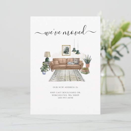 引っ越しましたシッモダンク移動 案内状 (スタンド正面)