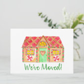 引っ越しましたジンガーブレッドハウス 招待状 (スタンド正面)