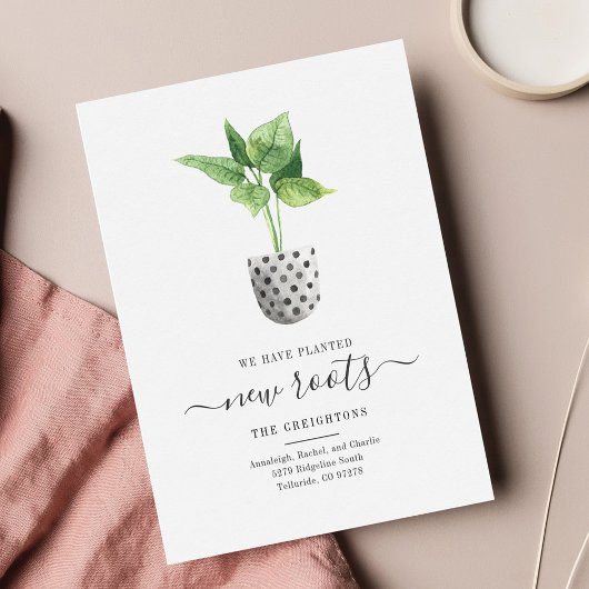 引っ越しましたスクリプトBohoの移動告知