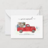 引っ越しましたスモダンクリプトの発表 ノートカード (正面)