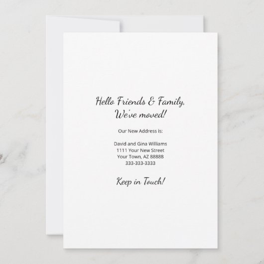 引っ越しましたデザートサボスニューホームムービング 案内状 (裏面)