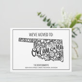 引っ越しましたトゥオクラホマ州フローラ曼荼羅 案内状 (スタンド正面)