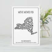 引っ越しましたトゥニューヨーク州フローラ曼荼羅 案内状 (スタンド正面)