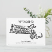 引っ越しましたトゥマサチューセッツ州フローラマンダラ 案内状 (スタンド正面)