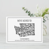 引っ越しましたトゥワシントン州フローラ曼荼羅 案内状 (スタンド正面)