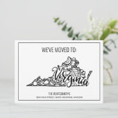 引っ越しましたトゥヴァージニア州フローラ曼荼羅 案内状 (スタンド正面)