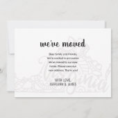 引っ越しましたトゥヴァージニア州フローラ曼荼羅 案内状 (裏面)