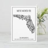 引っ越しましたトフロリダ州フローラマンダラホーム 案内状 (スタンド正面)