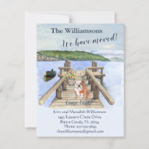 引っ越しましたドッグレイクボートマウンテン波止場移動