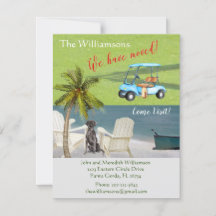 引っ越しましたドッグ海ビーチ予算の移動