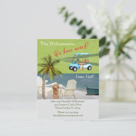 引っ越しましたドッグ海ビーチ予算の移動 案内状 (スタンド正面)