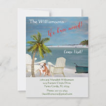 引っ越しましたドッグ海ビーチ予算の移動