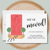 引っ越しましたドッグ移動 案内状