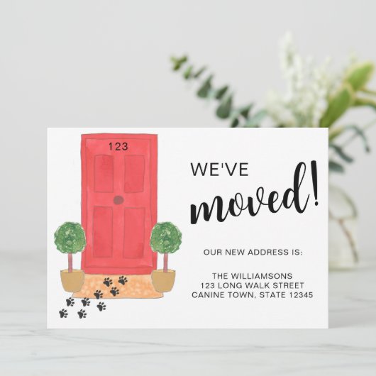 引っ越しましたドッグ移動 案内状 (スタンド正面)