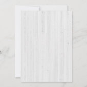 引っ越しましたニューハウスアナウンス&招待状 招待状 (裏面)