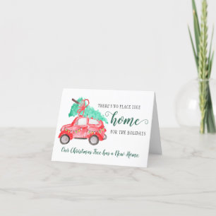 引っ越しましたニューホームホリデーズ引っ越しのお知らせ 案内状