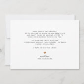 引っ越しましたニューホームリビング引っ越し祝いパーティー移動 案内状 (裏面)