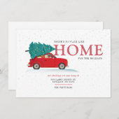 引っ越しましたノプレイスライクホームホリデームービング 案内状 (正面/裏面)