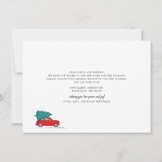 引っ越しましたノプレイスライクホームホリデームービング 案内状 (裏面)