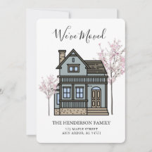 引っ越しましたビクトリアンハウス引越し案内