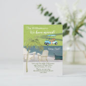 引っ越しましたビーチゴルフバジェット 案内状 (スタンド正面)