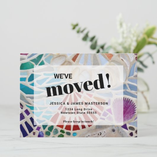 引っ越しましたビーチ移動 案内状 (スタンド正面)