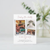 引っ越しましたファミリークリスマスフォトコラージュ移動 (スタンド正面)