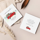 引っ越しましたファミリー水の色の移動の発表 スクエア名刺