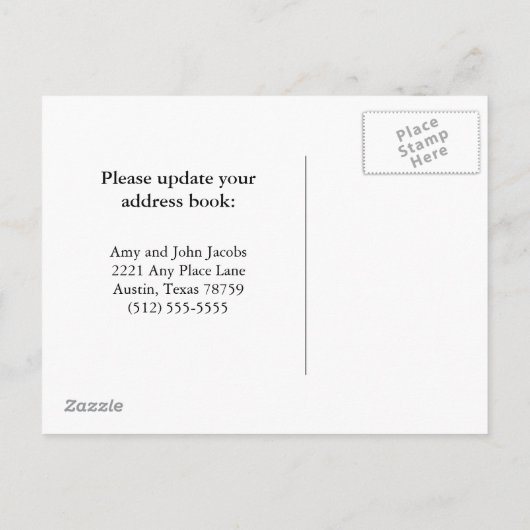 引っ越しましたファームランチハウスカウパスチュール 案内ポストカード (裏面)