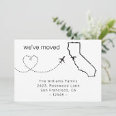 引っ越しましたフライトのカリフォルニア州の移動発表 (スタンド正面)