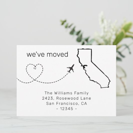 引っ越しましたフライトのカリフォルニア州の移動発表 (スタンド正面)