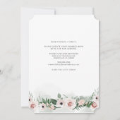 引っ越しましたフローラの変更住所 案内状 (裏面)