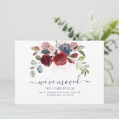 引っ越しましたフローラの移行発表 案内状 (スタンド正面)