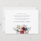 引っ越しましたフローラの移行発表 案内状 (裏面)