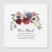 引っ越しましたフローラアドレス更新のお知らせ (正面)