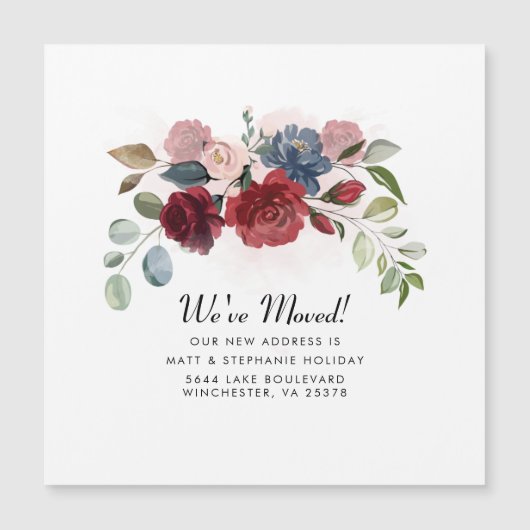 引っ越しましたフローラアドレス更新のお知らせ (正面)