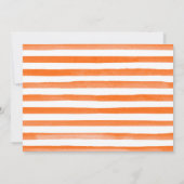 引っ越しましたフローラオレンジフラワードア 案内状 (裏面)