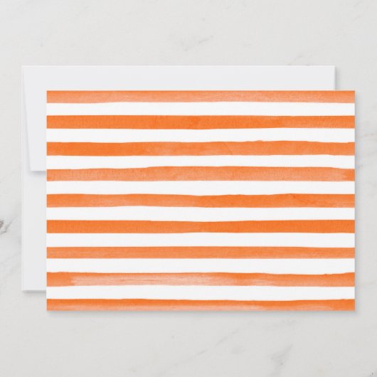 引っ越しましたフローラオレンジフラワードア 案内状 (裏面)