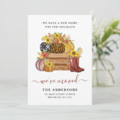 引っ越しましたフローラカボチャひまわり秋移動 案内状 (スタンド正面)