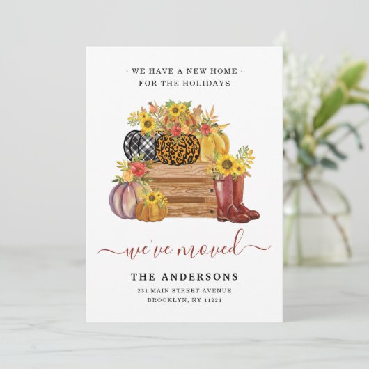 引っ越しましたフローラカボチャひまわり秋移動 案内状 (スタンド正面)