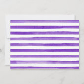 引っ越しましたフローラパープルラベンダードア 案内状 (裏面)