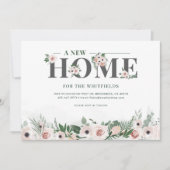 引っ越しましたフローラファミリの移動 案内状 (正面)